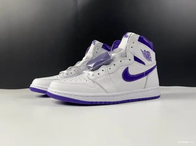 Rep Kickmax PURPLE AIR RETRO HIGH JORDAN CD0461-151 COURT 1 0507